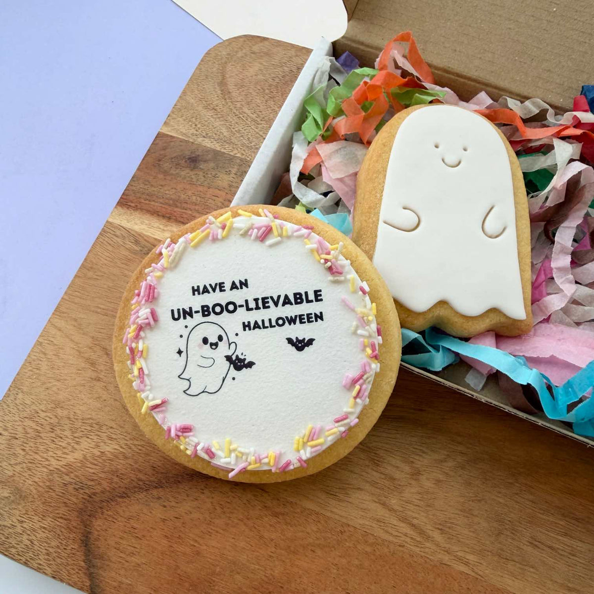 BOO Halloween Set
