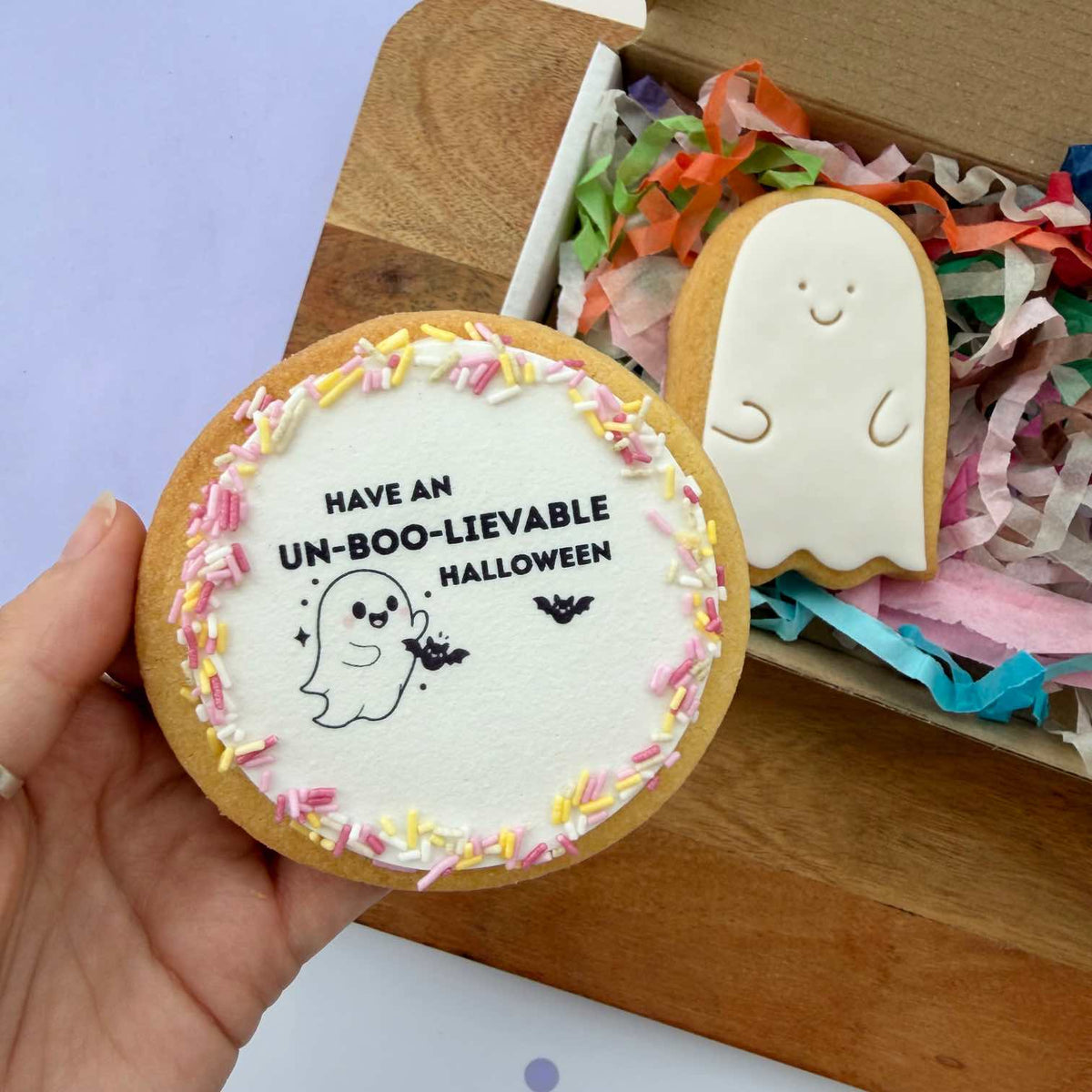 BOO Halloween Set