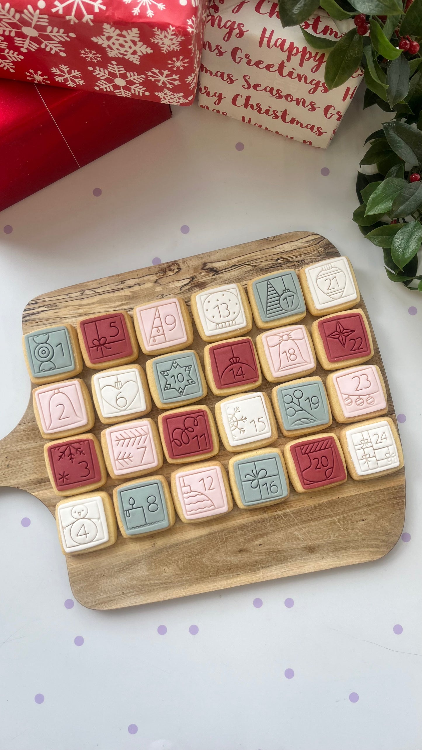 Cookie Advent