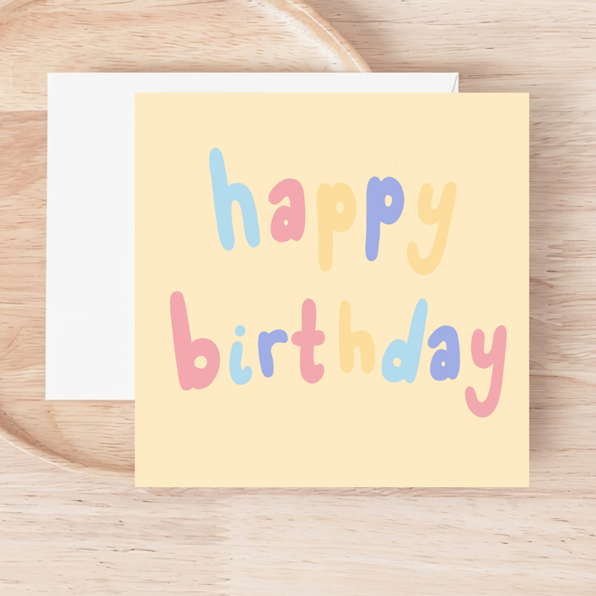 Add-On: Happy Birthday Card