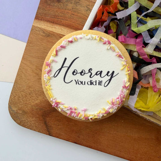 Hooray You Did It