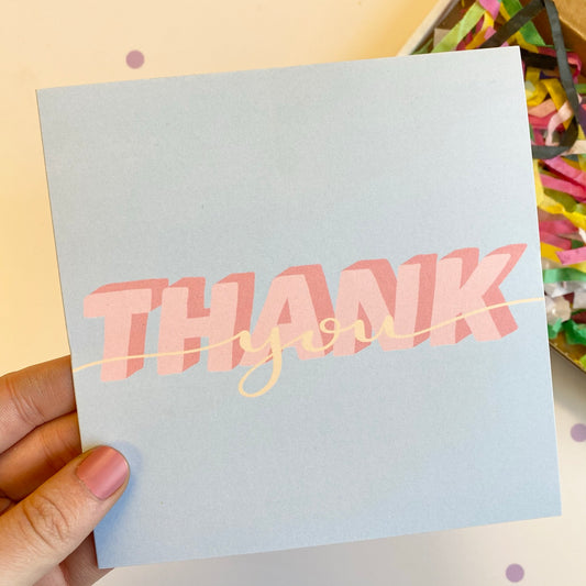 Add-On: Thank You Card
