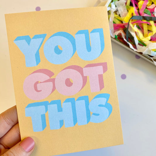 Add-On: You Got This Postcard