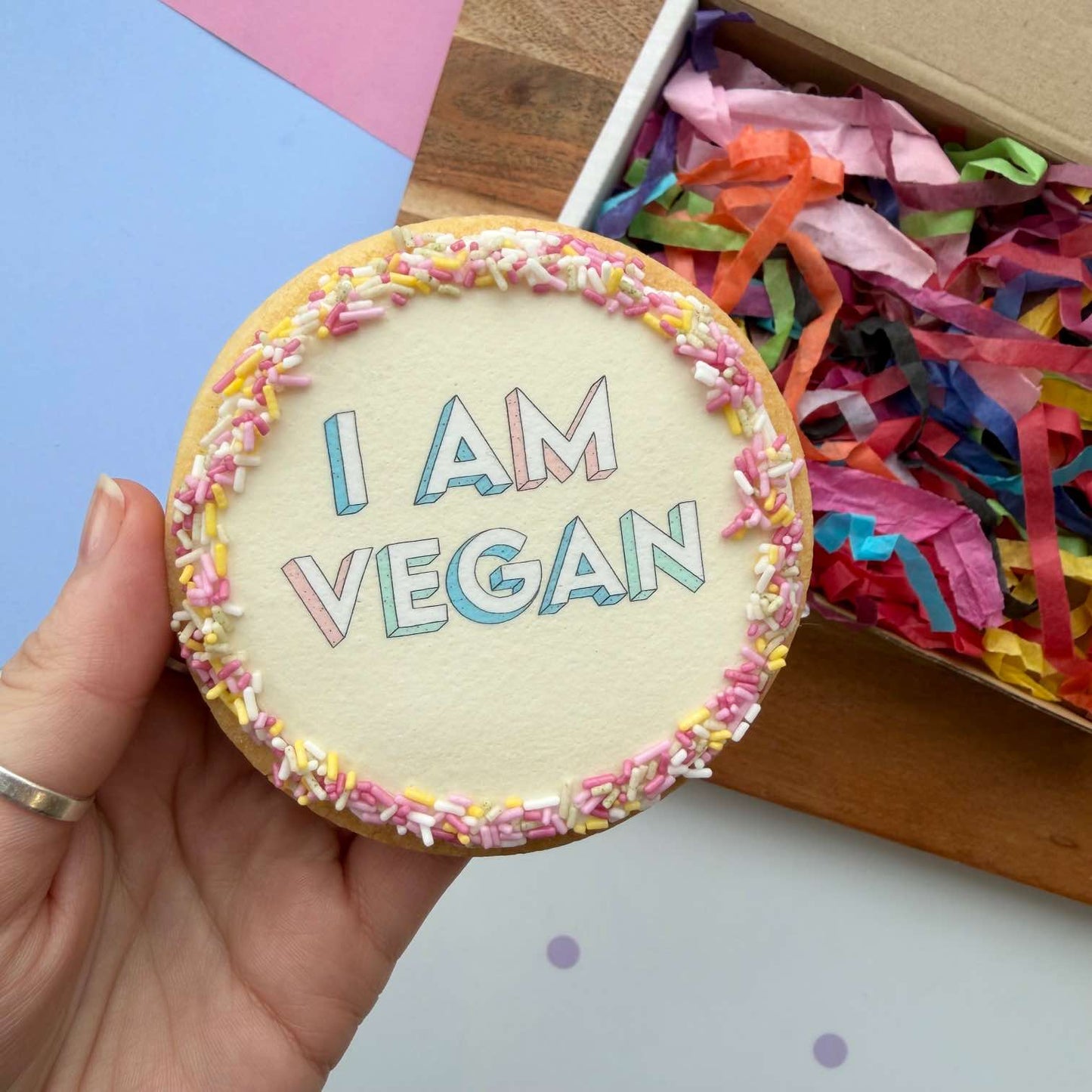 I am Vegan