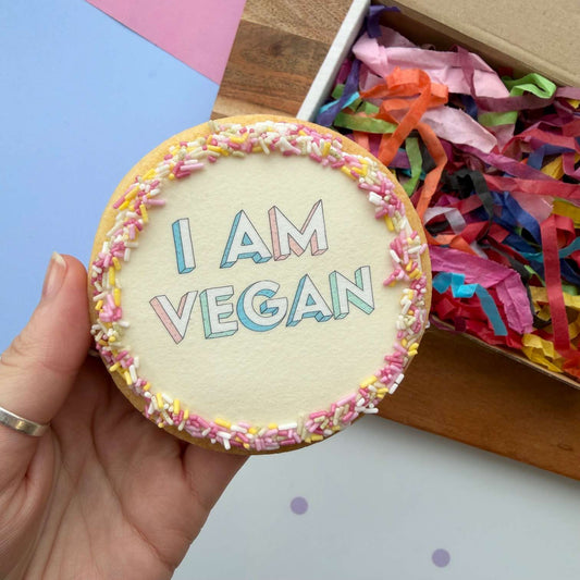 I am Vegan