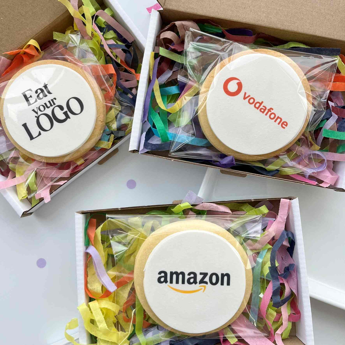 Letterbox Friendly Cookies