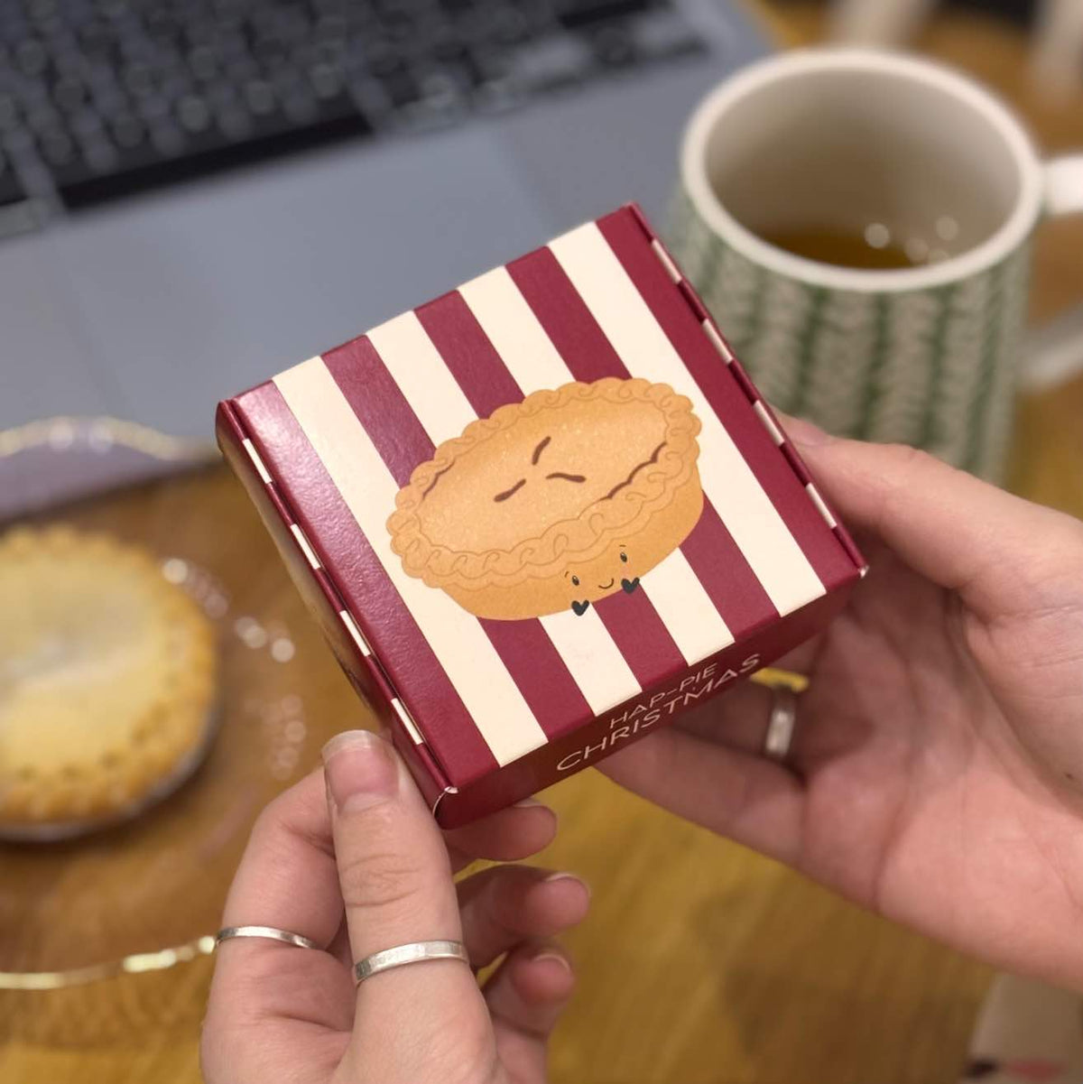 Mince Pie Boxes