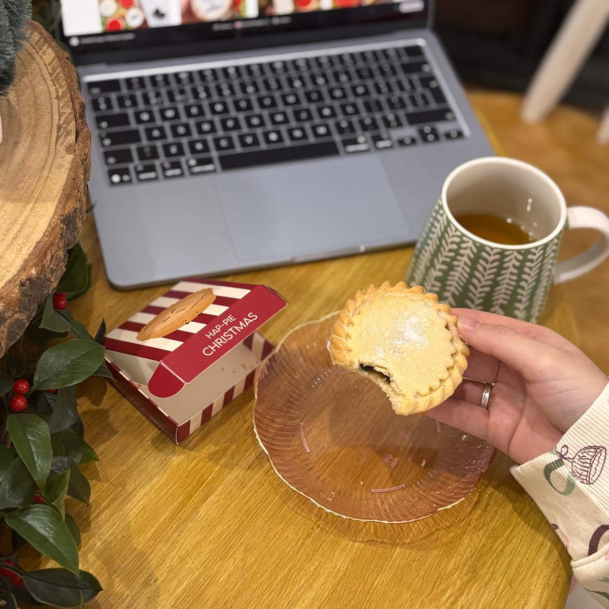 Mince Pie Boxes