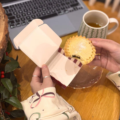 Mince Pie Boxes