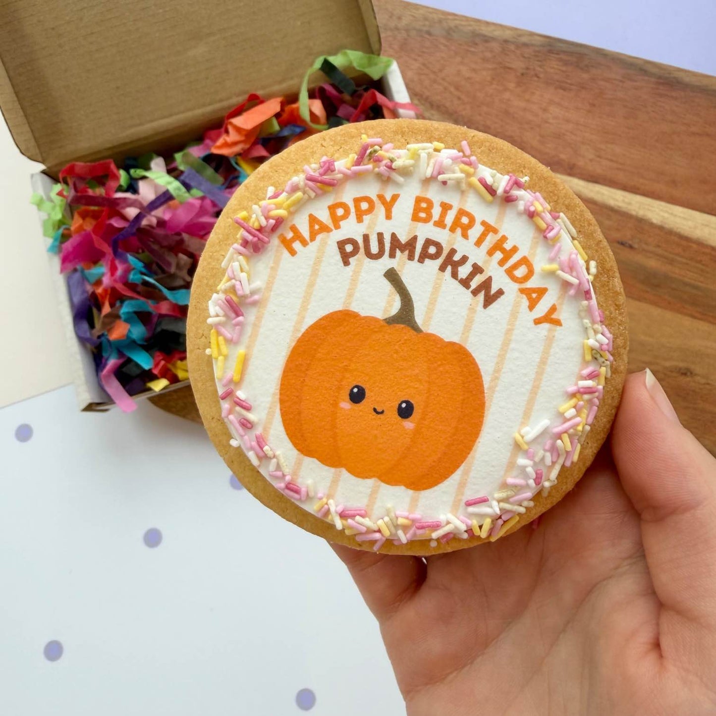 Birthday Pumpkin