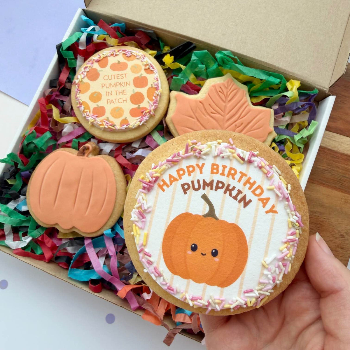 Birthday Pumpkin