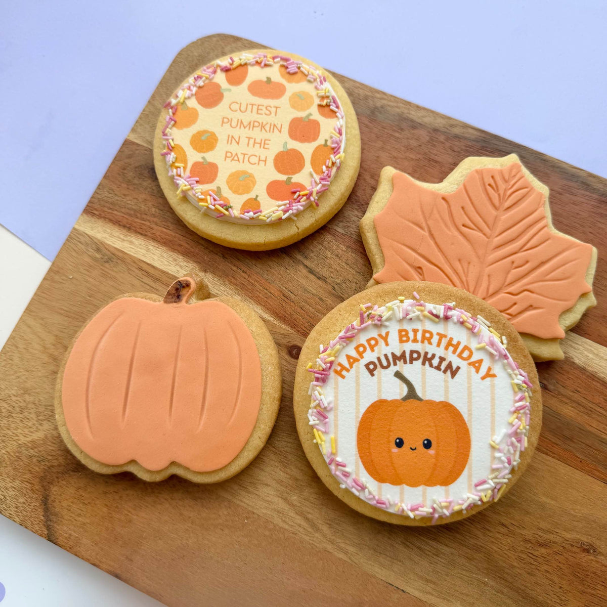 Birthday Pumpkin