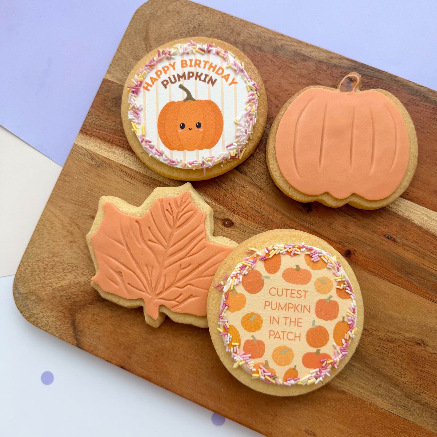 Birthday Pumpkin