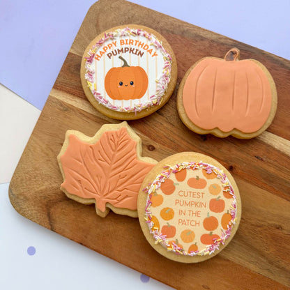 Birthday Pumpkin