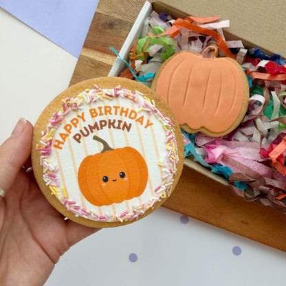 Birthday Pumpkin Set