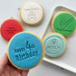 Round - Custom Stamp