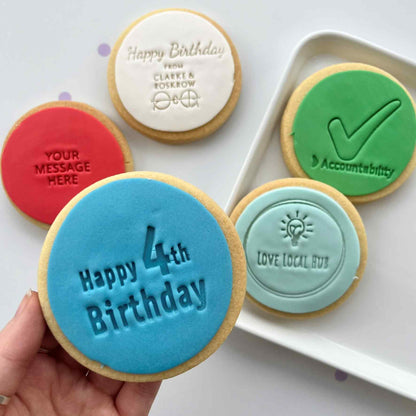 Round - Custom Stamp