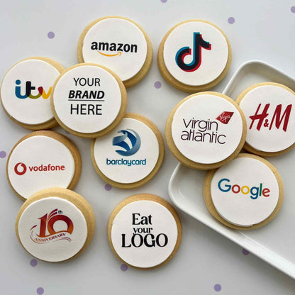 Round - Edible Print