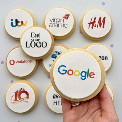 Round - Edible Print