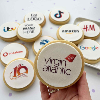 Round - Edible Print