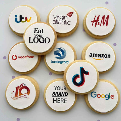 Round - Edible Print