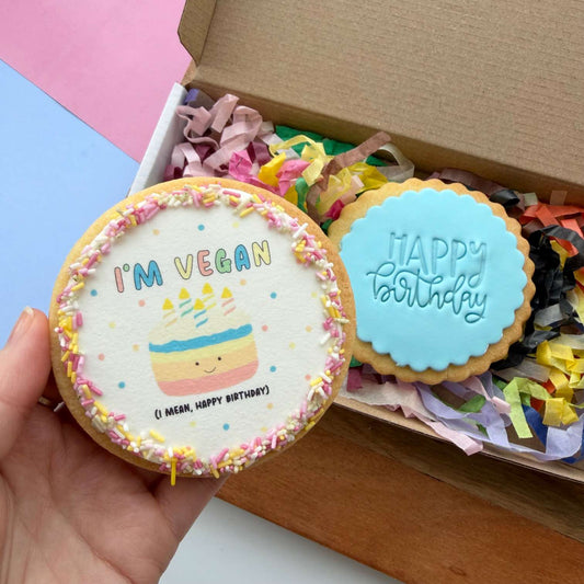 Vegan Birthday Set