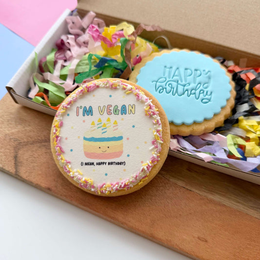 Vegan Birthday Set