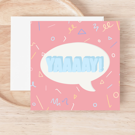 Add-On: Yaaaay Card