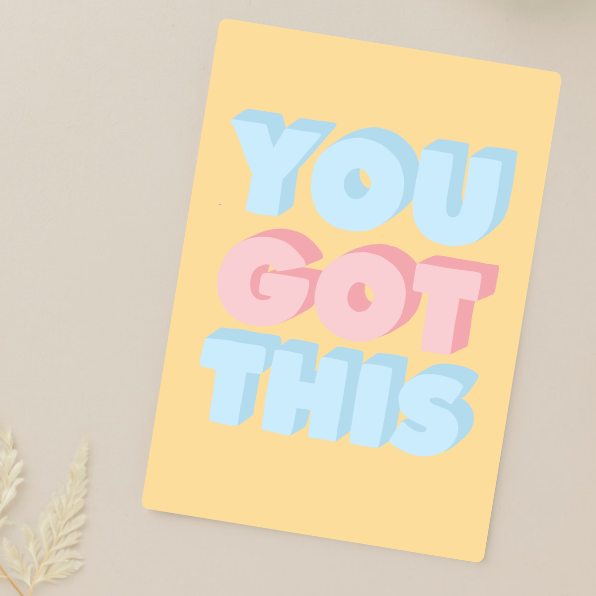 Add-On: You Got This Postcard