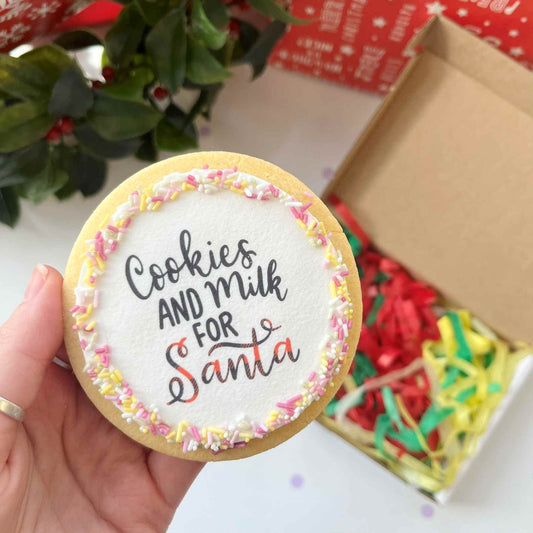 Cookies For Santa