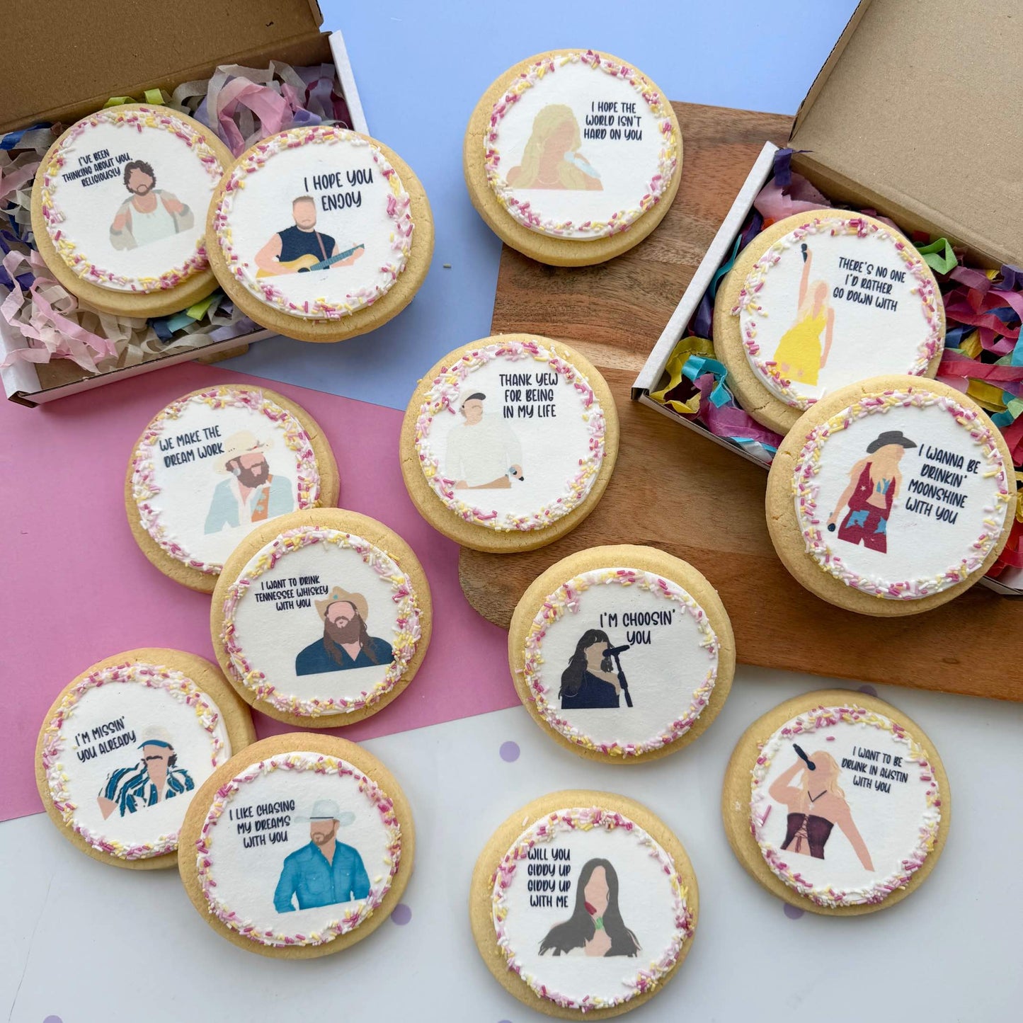 Country Cookie Card