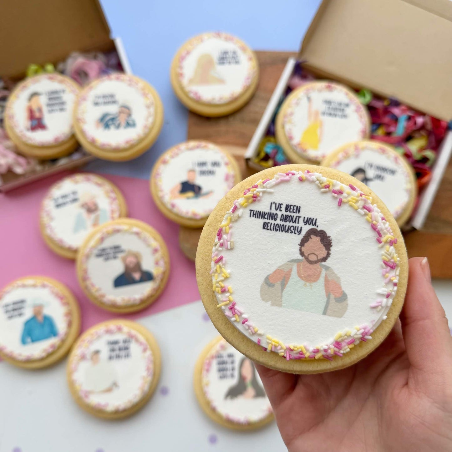 Country Cookie Card