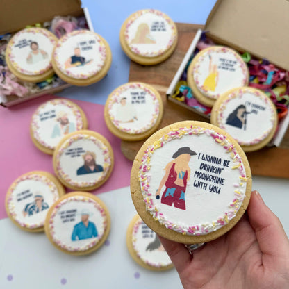 Country Cookie Card