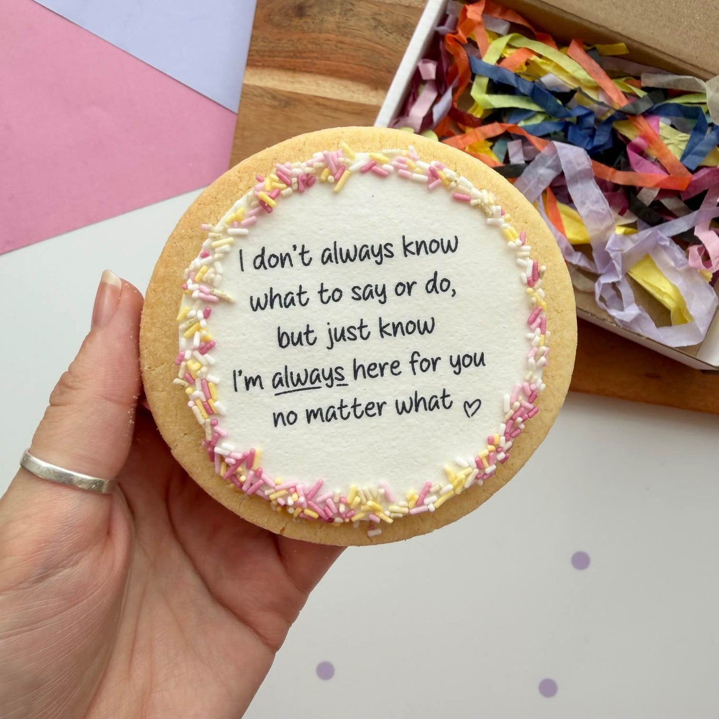 Here For You