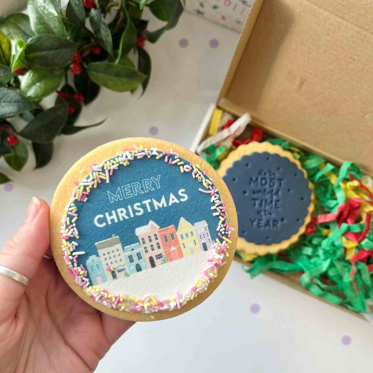 Christmas Houses Set