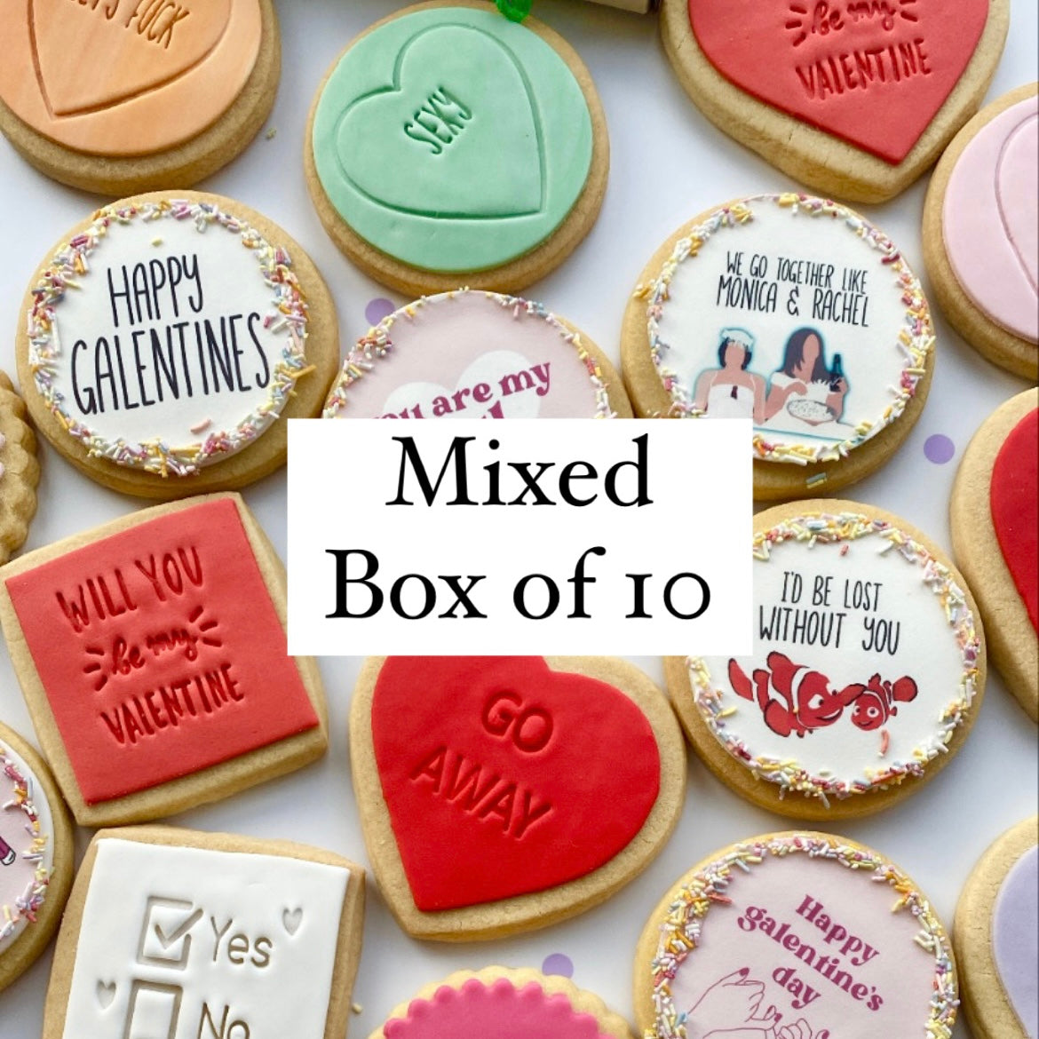 Valentine Box of 10