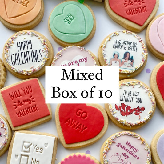 Valentine Box of 10 - PREORDER