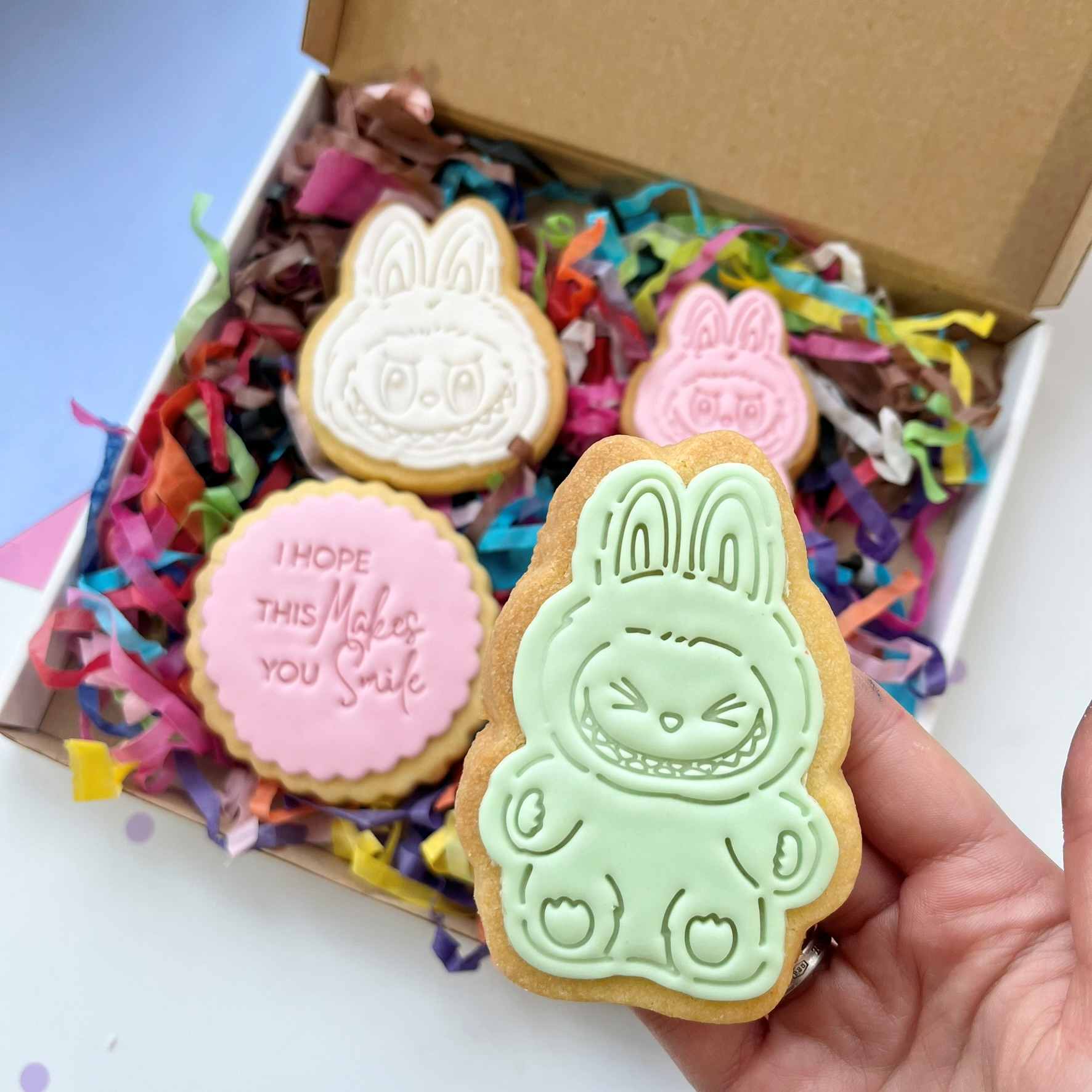 Monsters Iced Shortbread Gift Box | Gifts For Children – GardnersCookies
