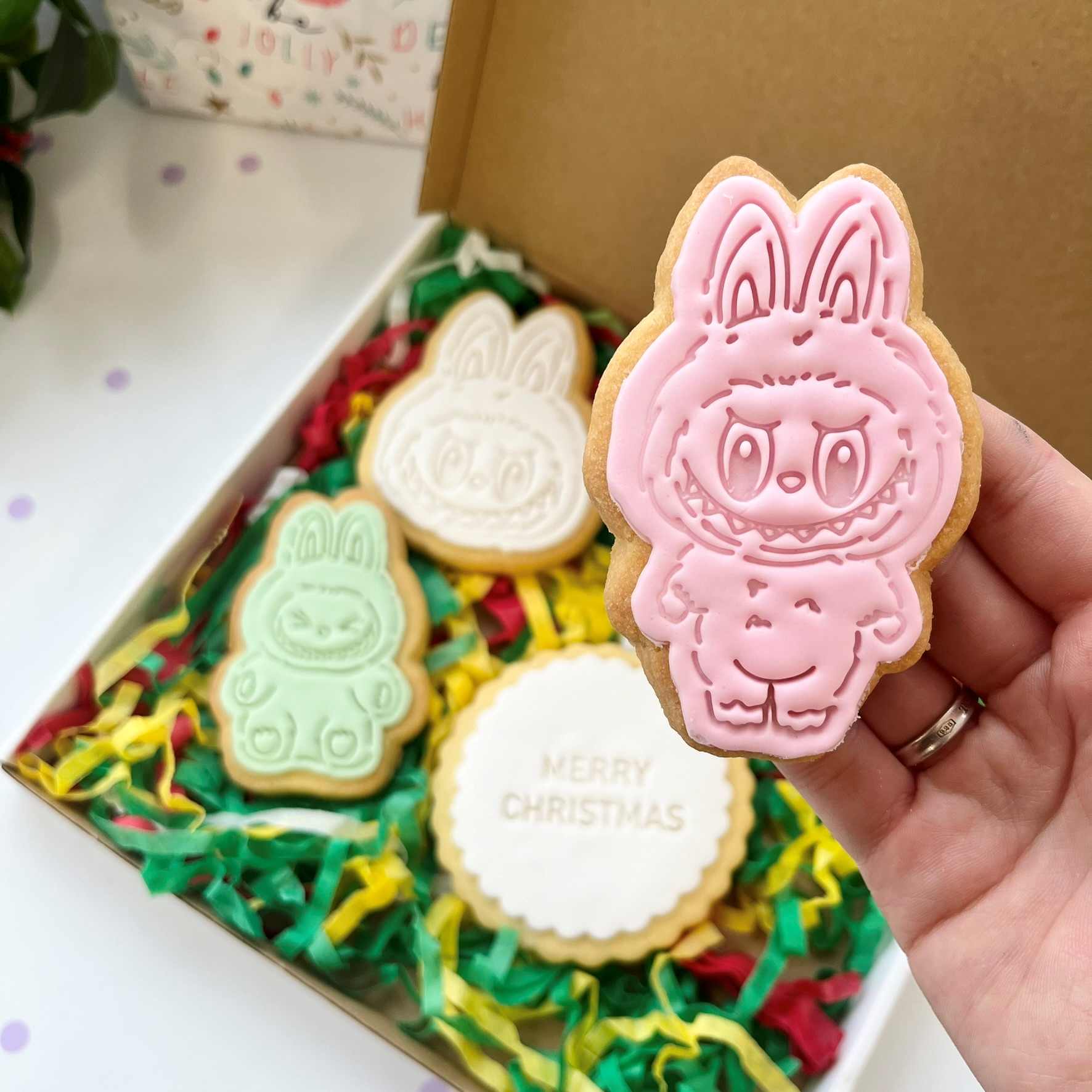 Christmas Monsters - Childrens Shortbread Gifts – GardnersCookies