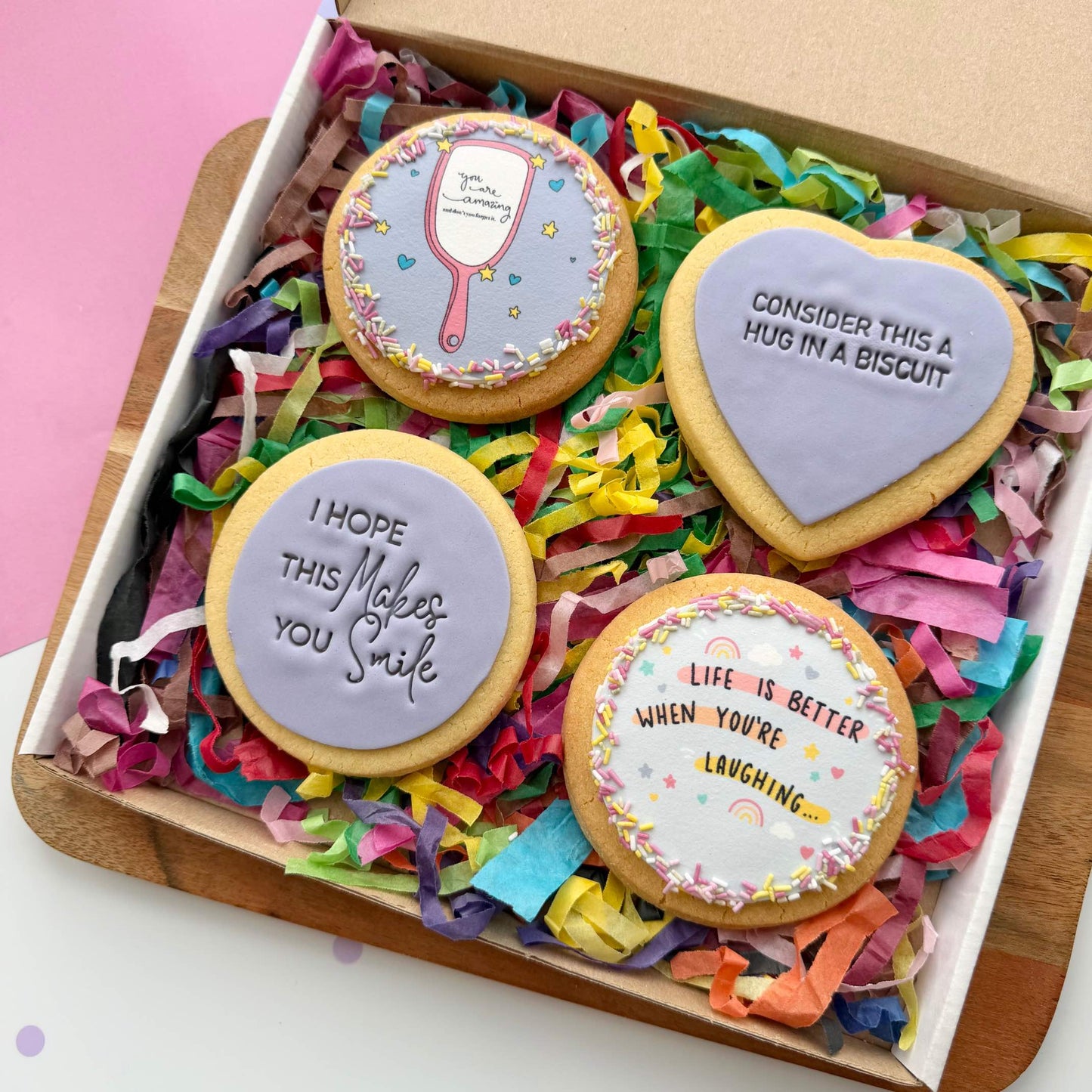 When Laughing
