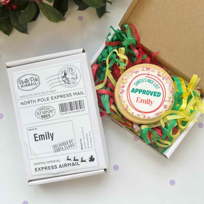 Santa Postage - Nice List