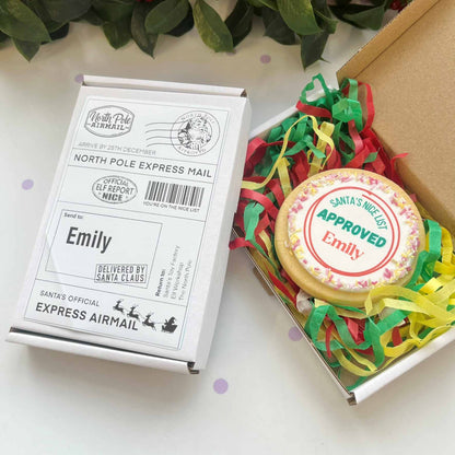 Santa Postage - Nice List