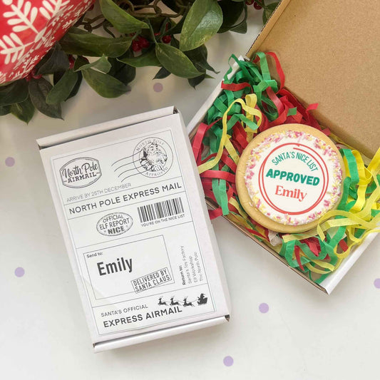 Santa Postage - Nice List