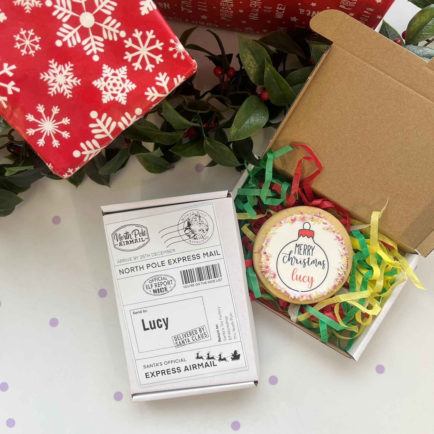 Santa Postage - Bauble