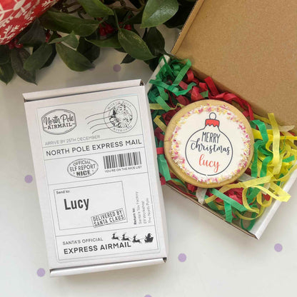 Santa Postage - Bauble