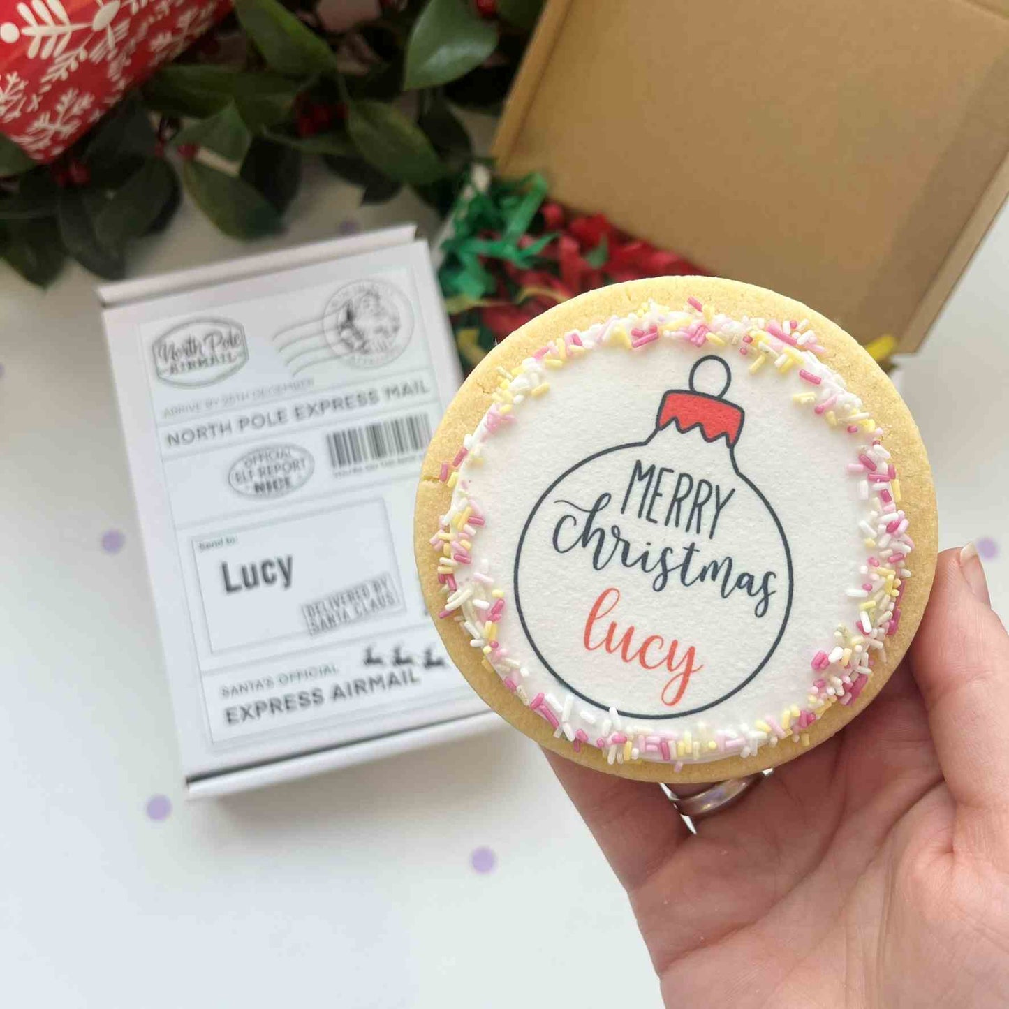 Santa Postage - Bauble