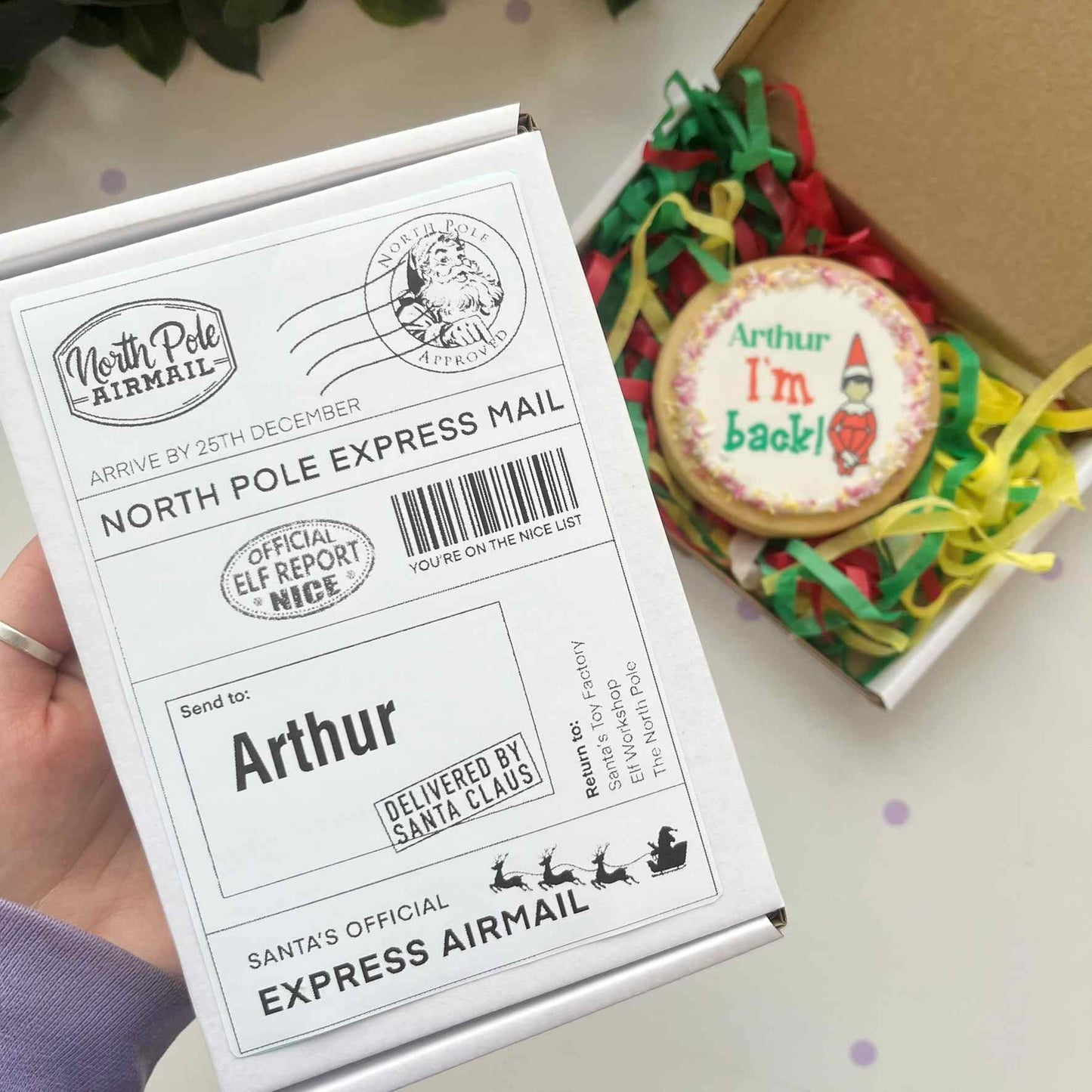 Santa Postage - I'm Back