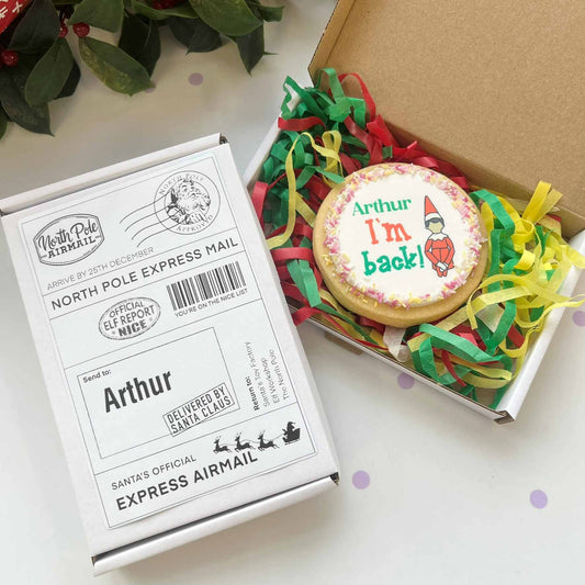 Santa Postage - I'm Back