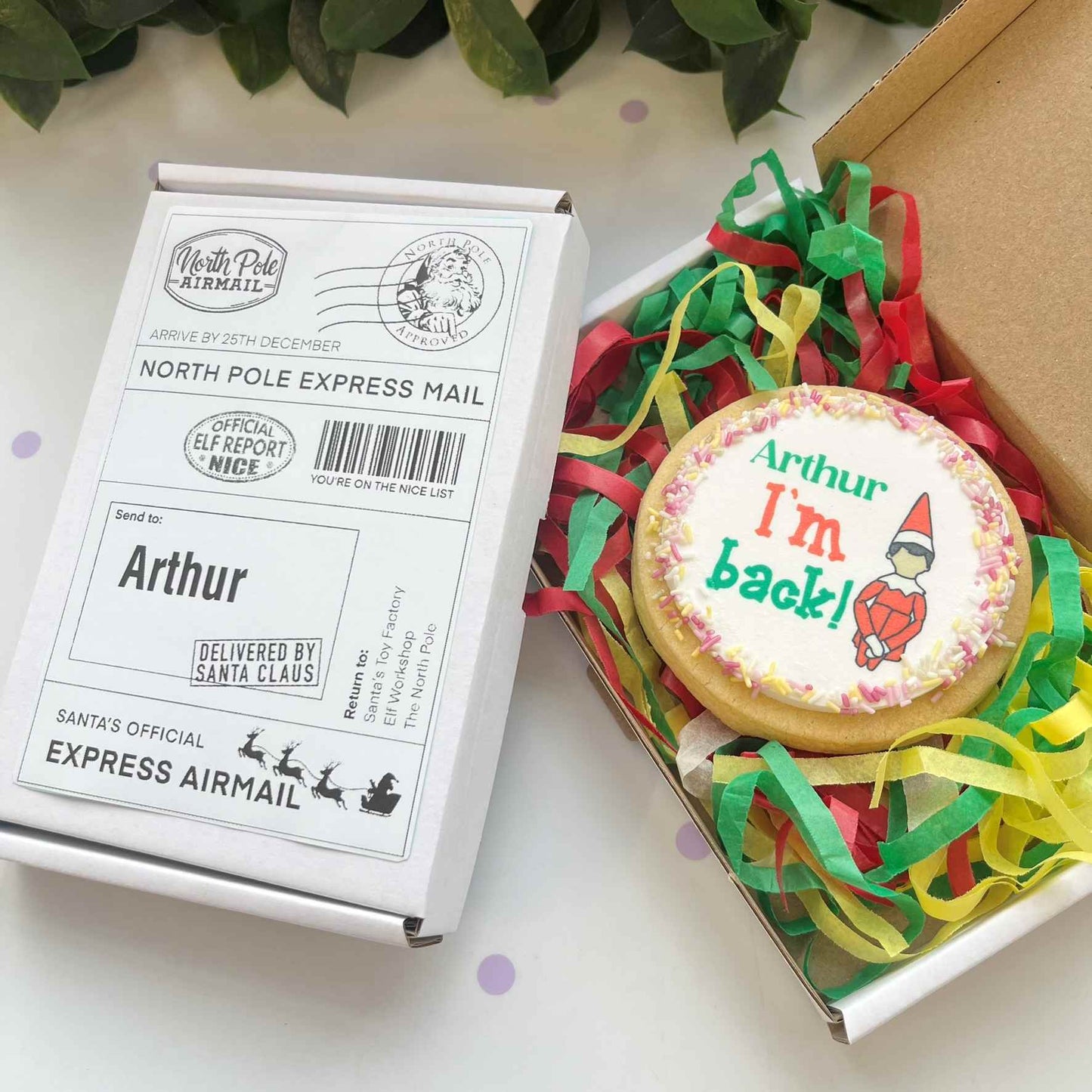 Santa Postage - I'm Back