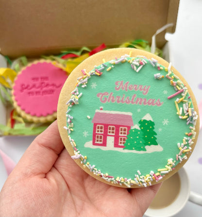 Christmas Cottage Set